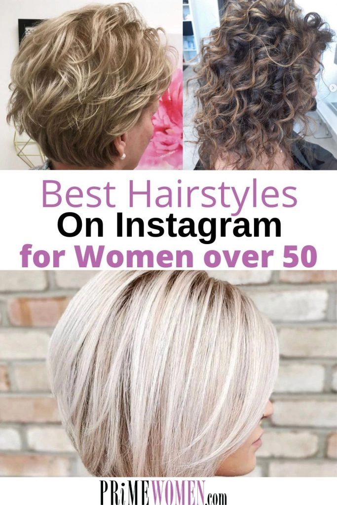 Best Hairstyles on Instagram for Women over 50