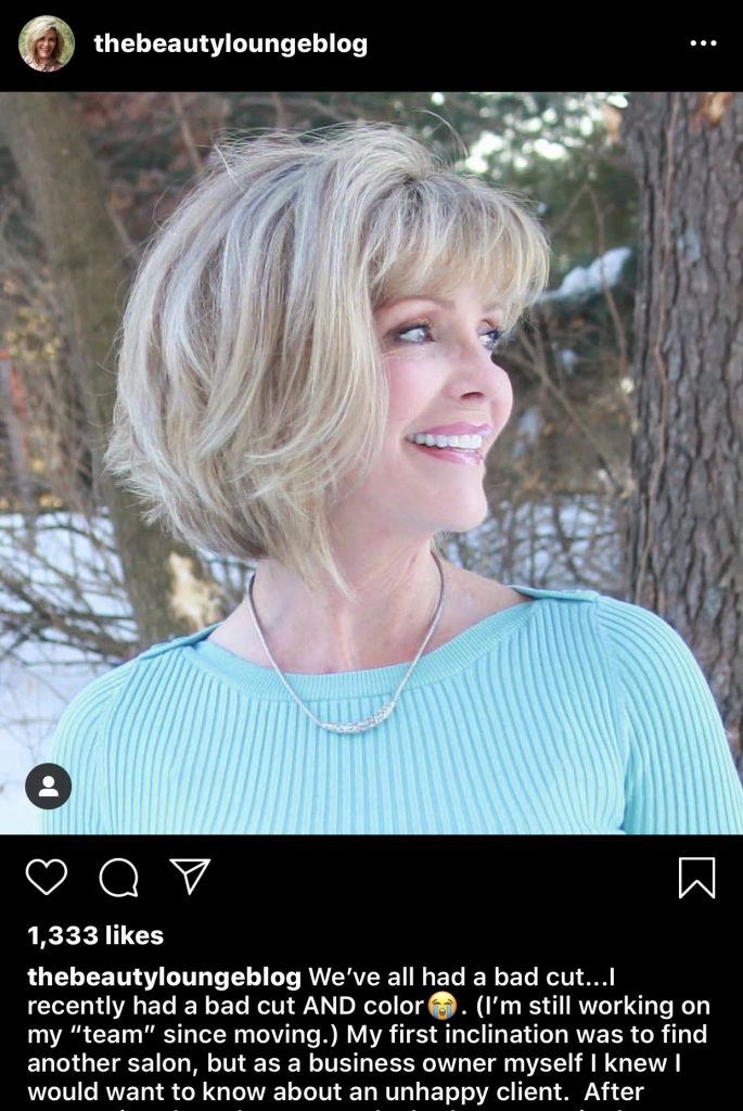 Best hairstyles on Instagram.