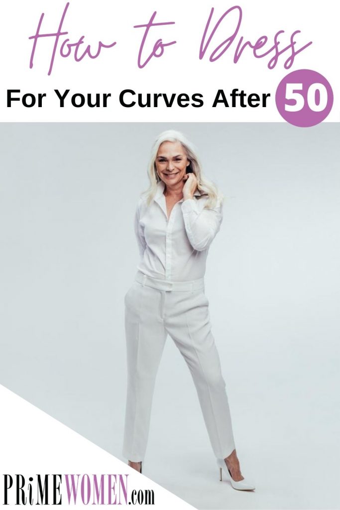 How to dress for your curves after 50