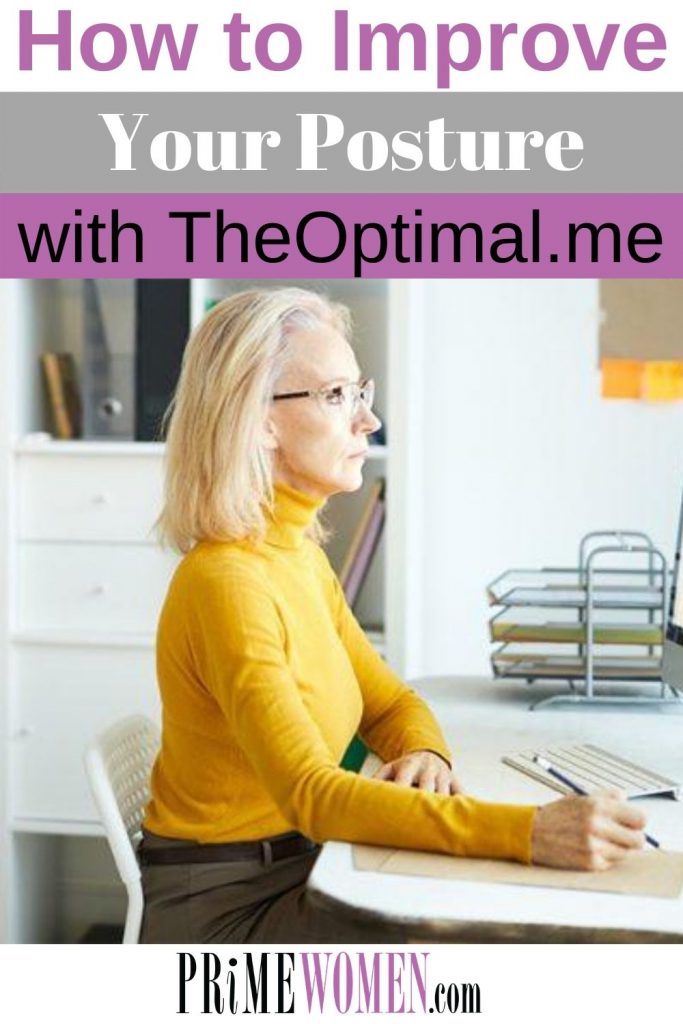 How to improve your posture with TheOptimal.me