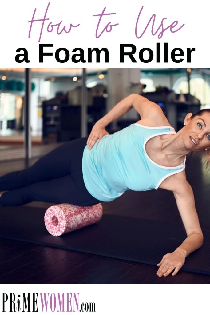How to use a foam roller