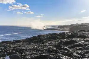 Kalapana Lava Boat