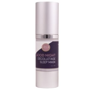Lola Collective Good Night Decolletage Sleep Mask