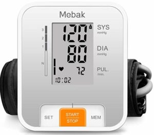 Mebak Blood Pressure Monitor