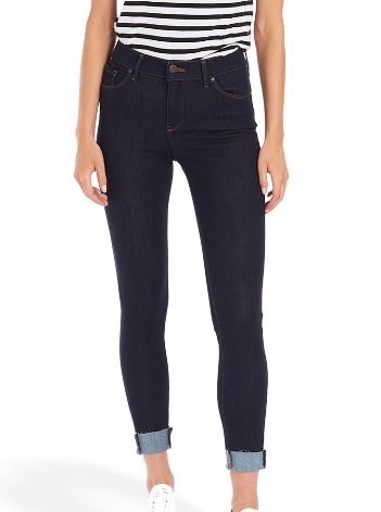 Mott & Bow High Rise Skinny Jeans