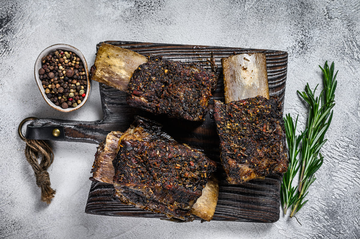 Short ribs for 4th of july