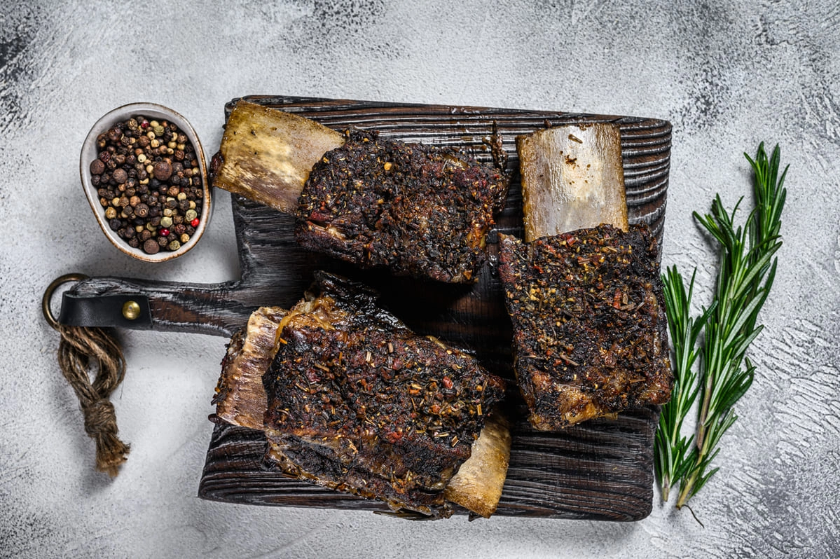 Short ribs for 4th of july