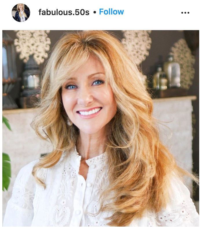side swept bangs