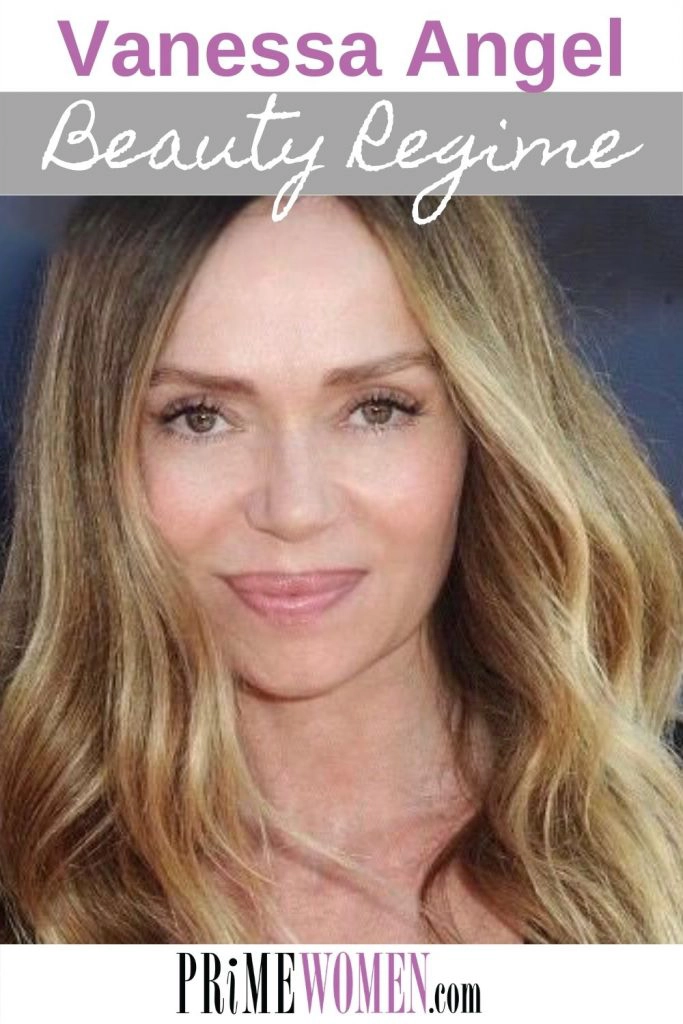 Vanessa Angel Beauty Regime