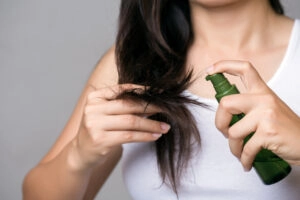 protecting your hair from heat damage