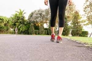 moderate exercise
