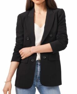 Blazer à double boutonnage 1.State