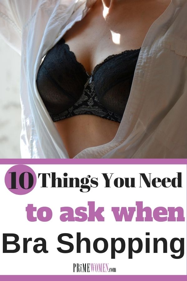 10 Things you need to know when bra shopping