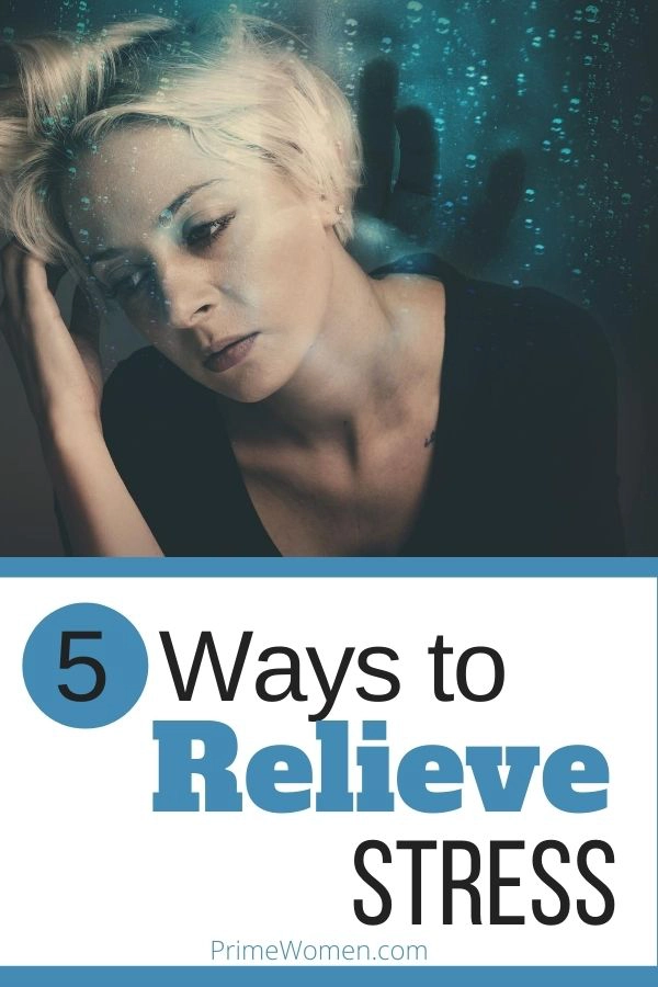 5 ways to relieve stress