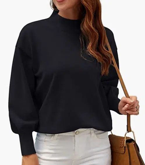 Casual Lightweight Sweater