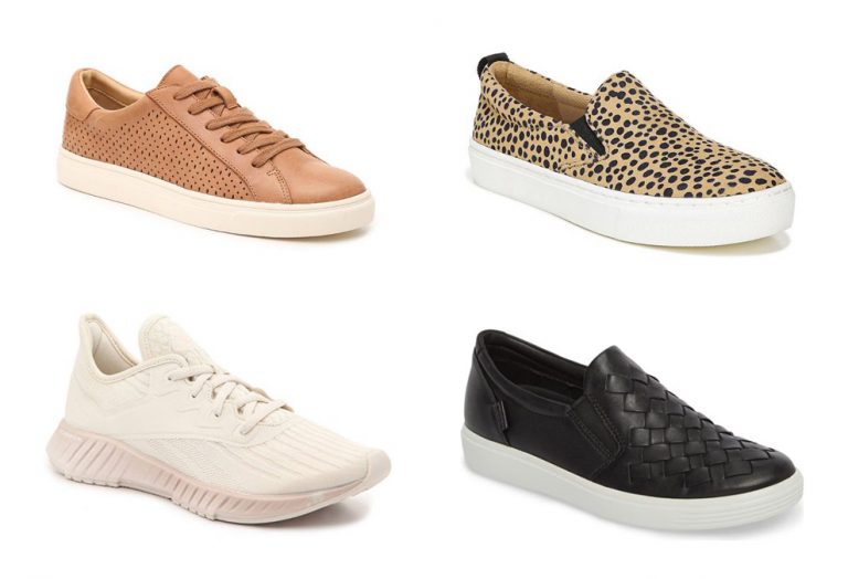 What We're Loving: Comfortable Sneakers For Summer and Fall
