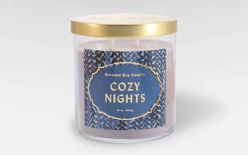 fall candles
