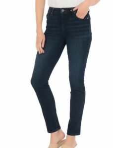 Jean skinny décontracté taille haute Diana Ab Fab