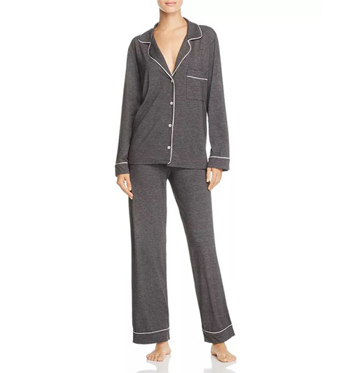 Woman wearing Eberjey Gisele PJ Set