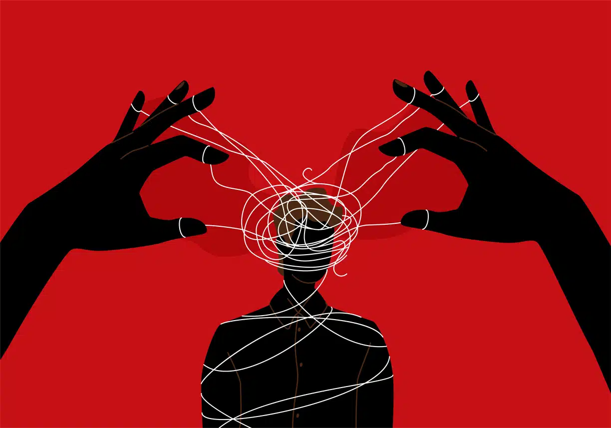 Gaslighting; Puppet master; Being manipulated