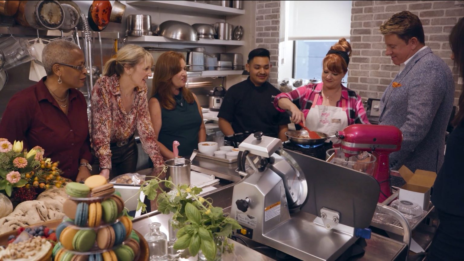 Chatting With Dallas Chef Janice Provost, The Host Of 'Tastefully Prime'