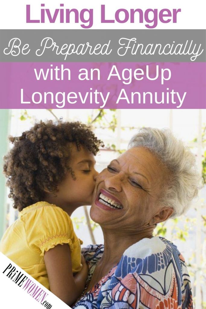 Living Longer - Be prepared financially with an AgeUp longevity annuity