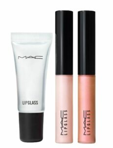 Ensemble de gloss à lèvres format voyage MAC