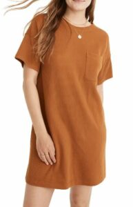 Robe t-shirt côtelée Madewell
