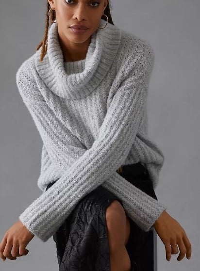 Maeve Cowl-Neck Pullover