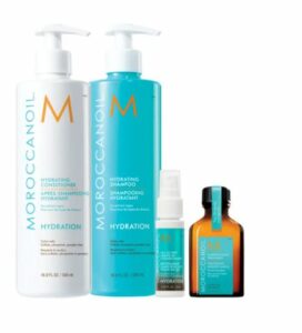 Ensemble Shampooing & Revitalisant Moroccanoil