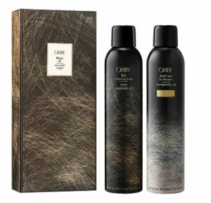 Shampooing Sec Oribe Magic Duo & Spray Texturisant Sec