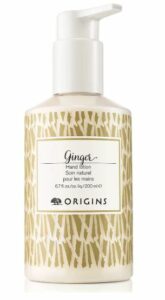 Lotion pour les mains au gingembre Origns