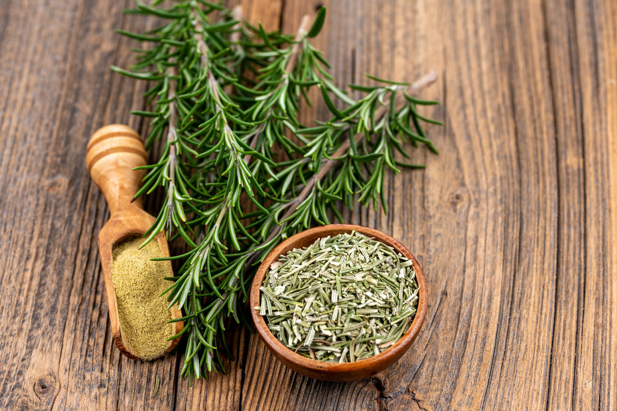 Rosemary and anti-aging benefits