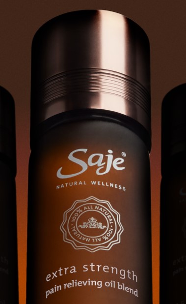 Saje Extra Strength Pain Relieving Oil Blend, $66