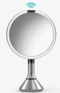 Miroir à capteur de 8 pouces Simplehuman