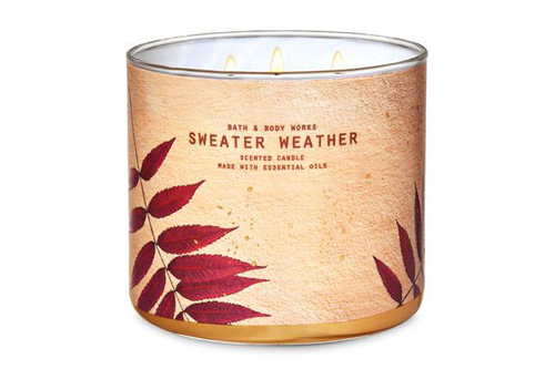 great fall candle