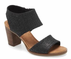 Sandale à talon carré Toms Majorca