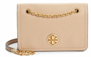 Sac à bandoulière convertible en cuir Tory Burch Carson