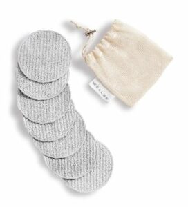 Wellbe Set of 7 Washable Cosmetic Cloths