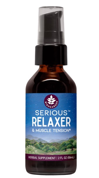 WishGarden Herbs Serious Relaxer, $24.99