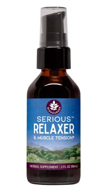 WishGarden Herbs Serious Relaxer, $24.99