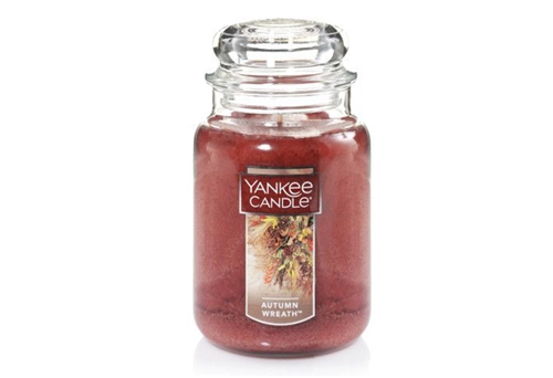autumn candle