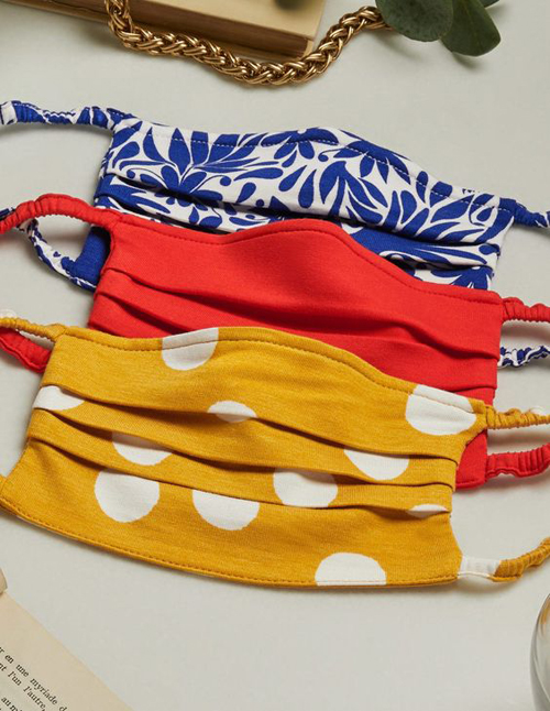 Des masques colorés que vous ne voudriez pas porter en public