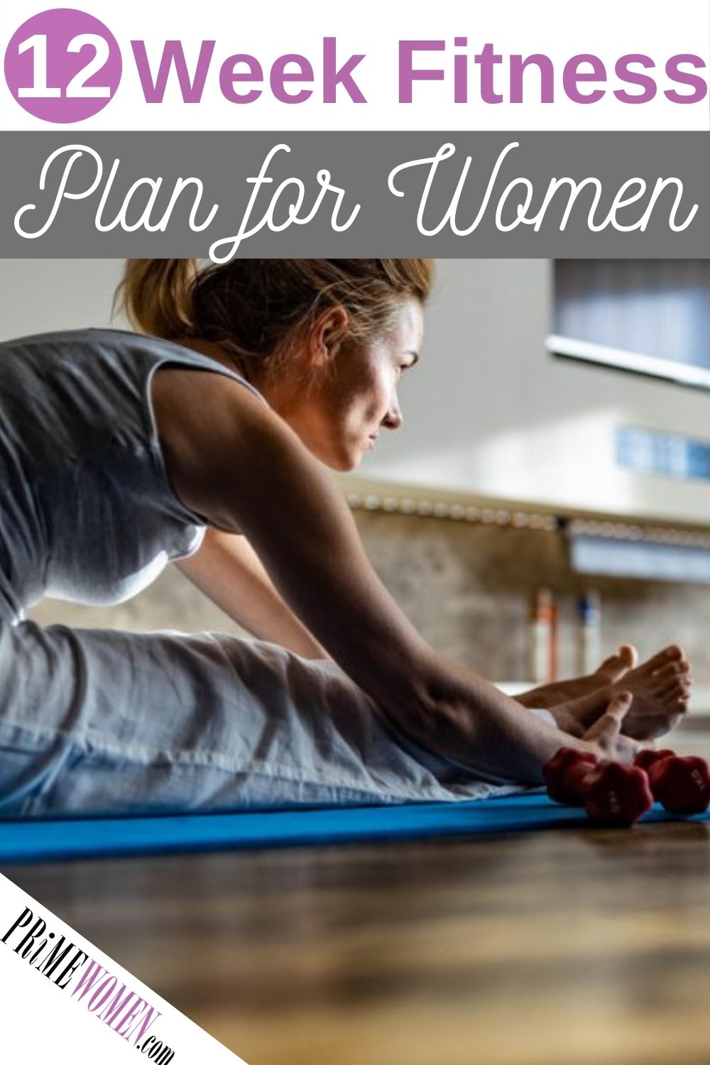 12 Week Fitness Plan for Women