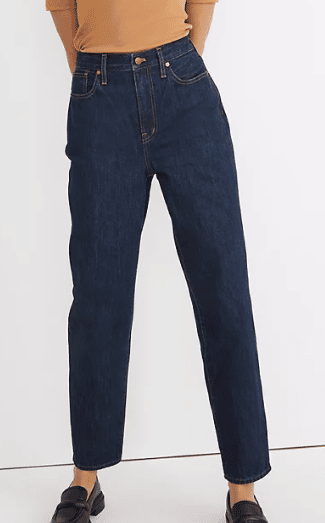 Baggy Tapered Jeans in Dressler Wash