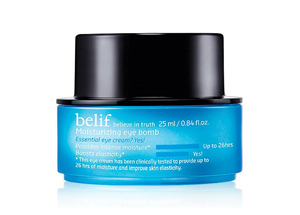 belief moisturizing eye bomb
