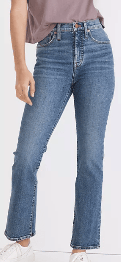 Cali Demi-Boot Jeans in Glenside Wash