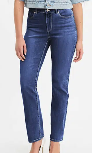 Classic Straight Fit Jeans
