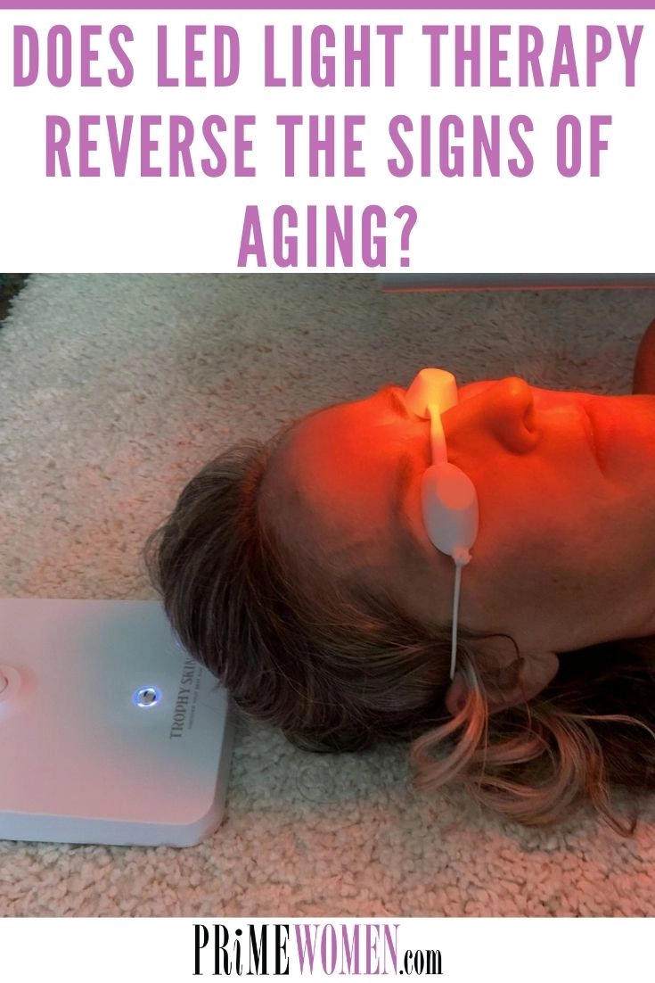 DOES LED LIGHT THERAPY REVERSE THE SIGNS OF AGING_