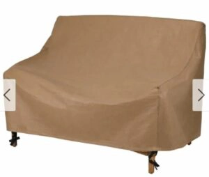 Duck Covers Essential Patio Loveseat Cover